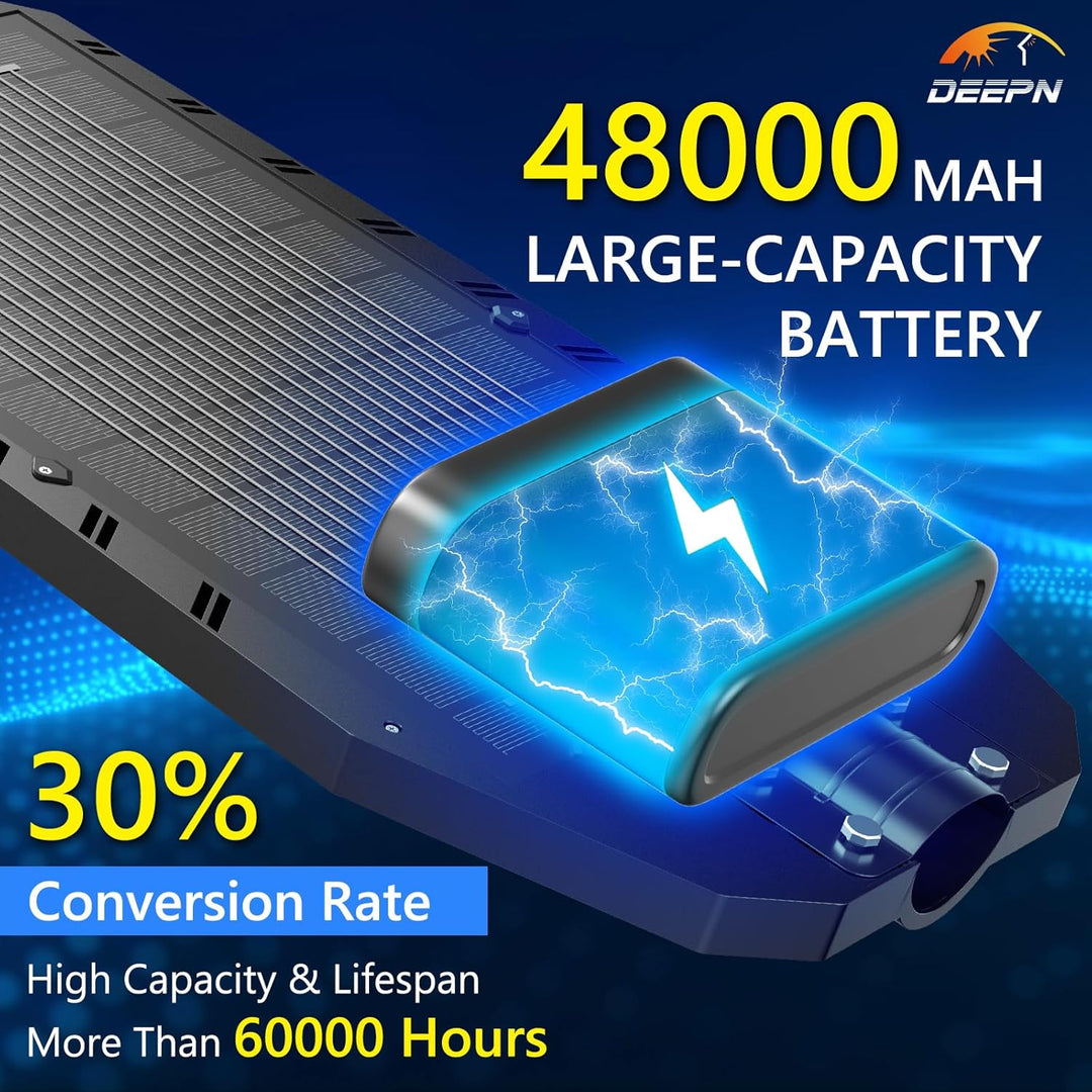 🎁Limited-time offer!💥☀️Ultra Bright Solar Led Street Light System