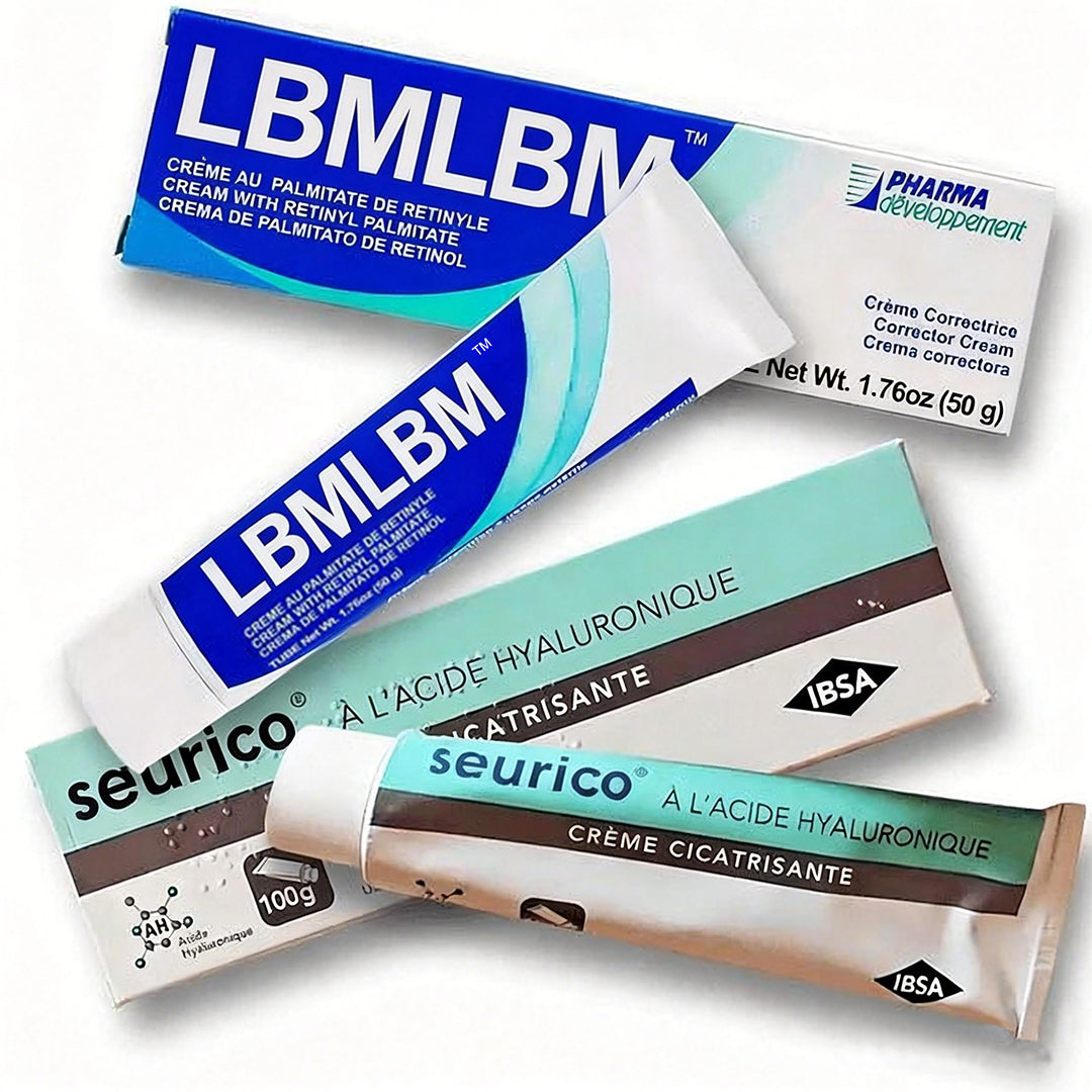 Last Day Sale Vitamin A Pommade + Hyaluronic Acid Cream Duo – Collagen-Boosting Retinol + Deep-Hydrating Hyaluronic Acid for Smooth, Youthful Skin 🌿💧