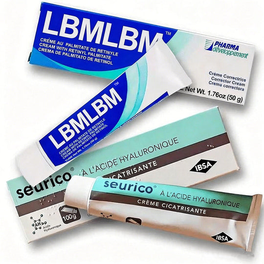 Last Day Sale Vitamin A Pommade + Hyaluronic Acid Cream Duo – Collagen-Boosting Retinol + Deep-Hydrating Hyaluronic Acid for Smooth, Youthful Skin 🌿💧