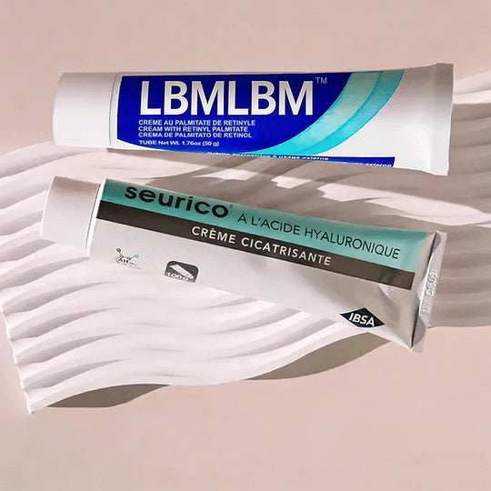 Last Day Sale Vitamin A Pommade + Hyaluronic Acid Cream Duo – Collagen-Boosting Retinol + Deep-Hydrating Hyaluronic Acid for Smooth, Youthful Skin 🌿💧