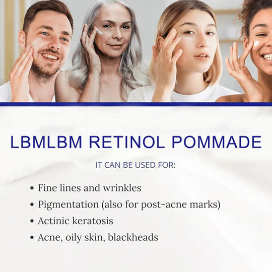 Last Day Sale Vitamin A Pommade + Hyaluronic Acid Cream Duo – Collagen-Boosting Retinol + Deep-Hydrating Hyaluronic Acid for Smooth, Youthful Skin 🌿💧