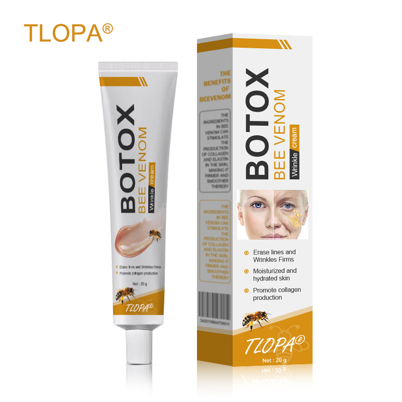 (Made and Shipped from USA) 🧑‍⚕️TLOPA® Botox Bee Venom Wrinkle Removal Cream- LAST DAY 70% OFF🔥