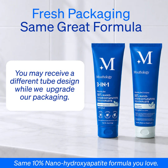 10% Nano-Hydroxyapatite Toothpaste