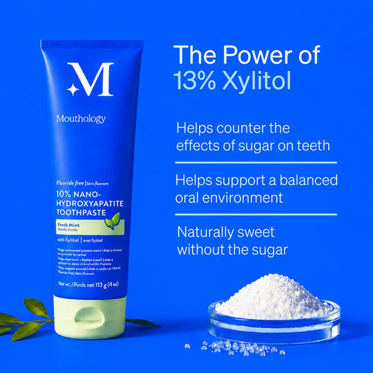 10% Nano-Hydroxyapatite Toothpaste