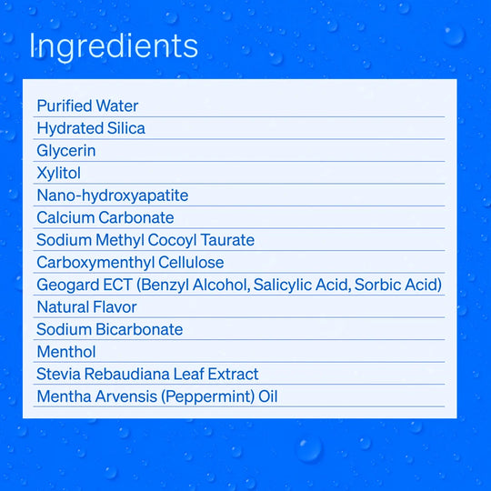 10% Nano-Hydroxyapatite Toothpaste