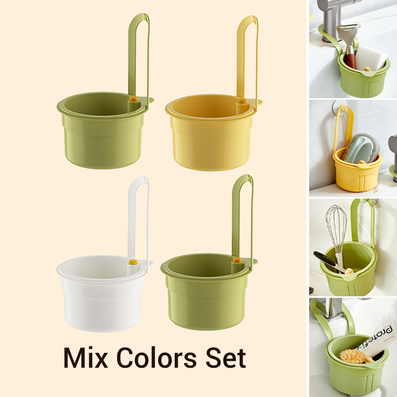 🎉 Buy 3 Get 2 FREE 🎉Multifunctional Drainage Basket–Must-Have Kitchen Helper!