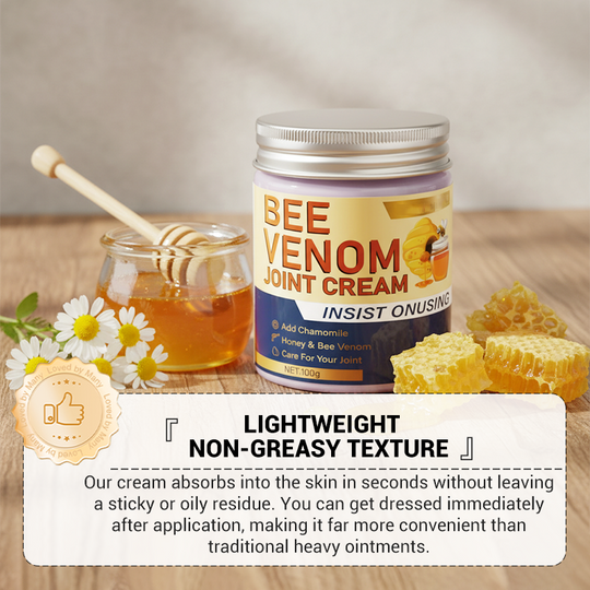 Moisturizing Bee Venom Joint Care Cream