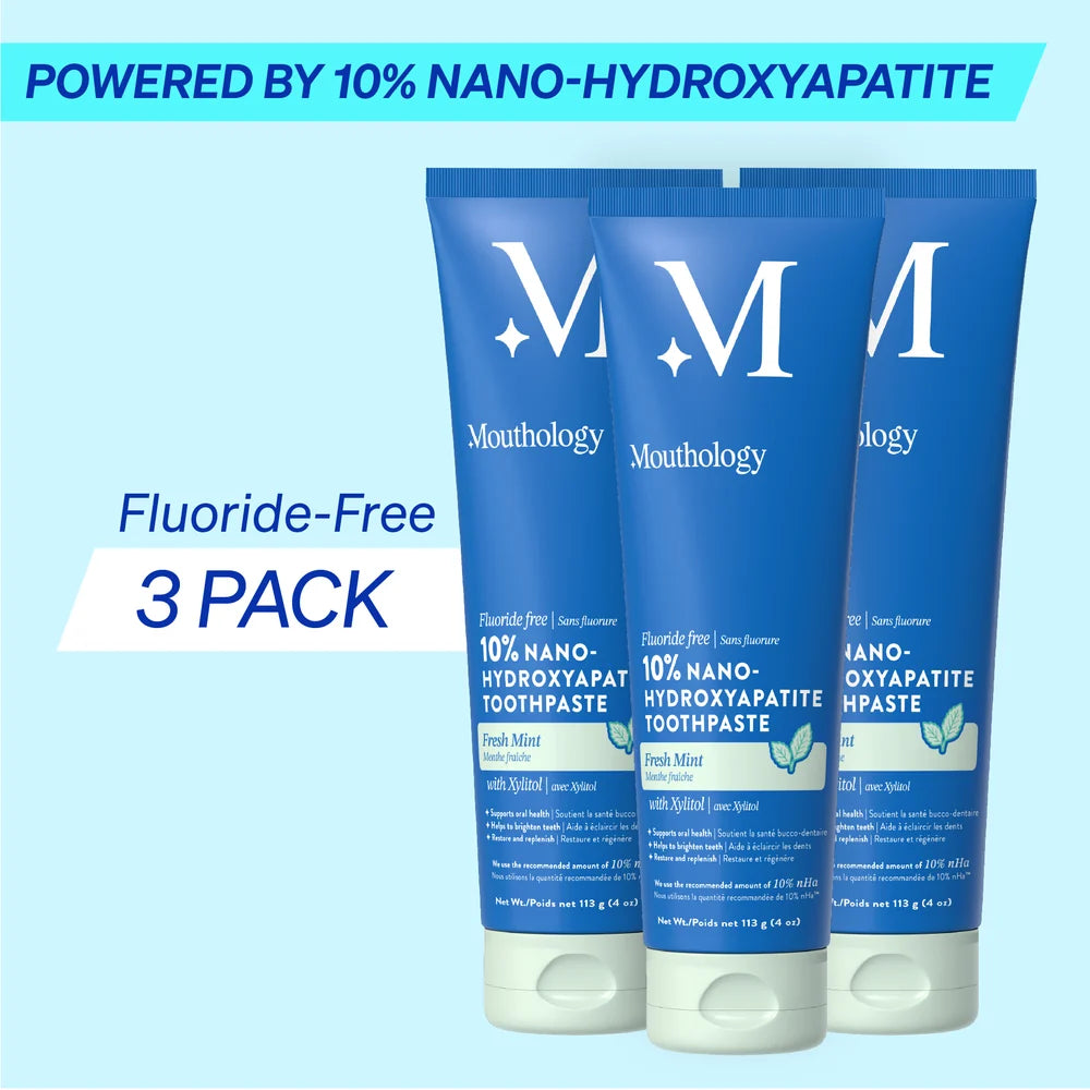 10% Nano-Hydroxyapatite Toothpaste