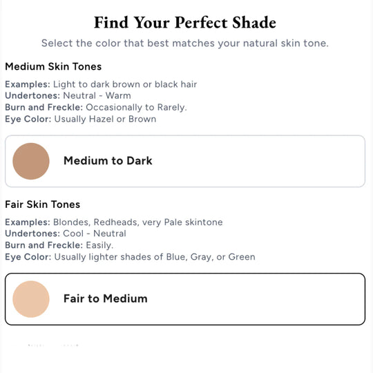 No-Show™ Natural Self Tanner