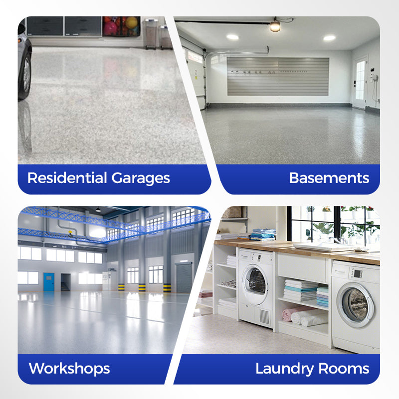 ✨New Arrival✨High-Gloss Marble Finish Epoxy Floor Coating