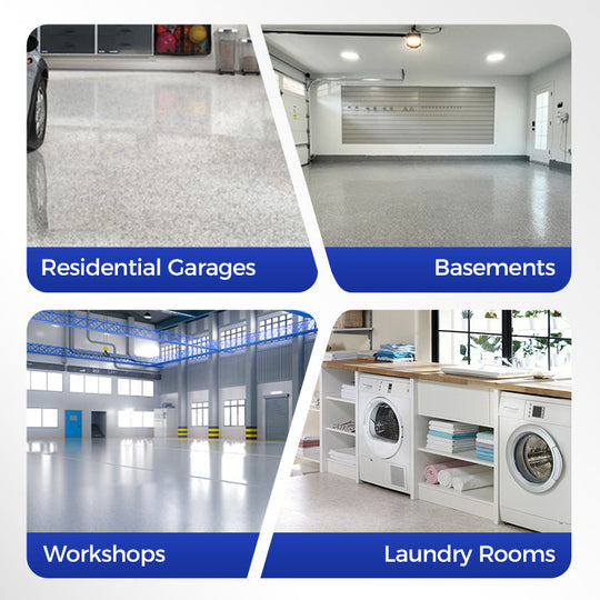 ✨New Arrival✨High-Gloss Marble Finish Epoxy Floor Coating