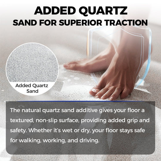 ✨New Arrival✨High-Gloss Marble Finish Epoxy Floor Coating