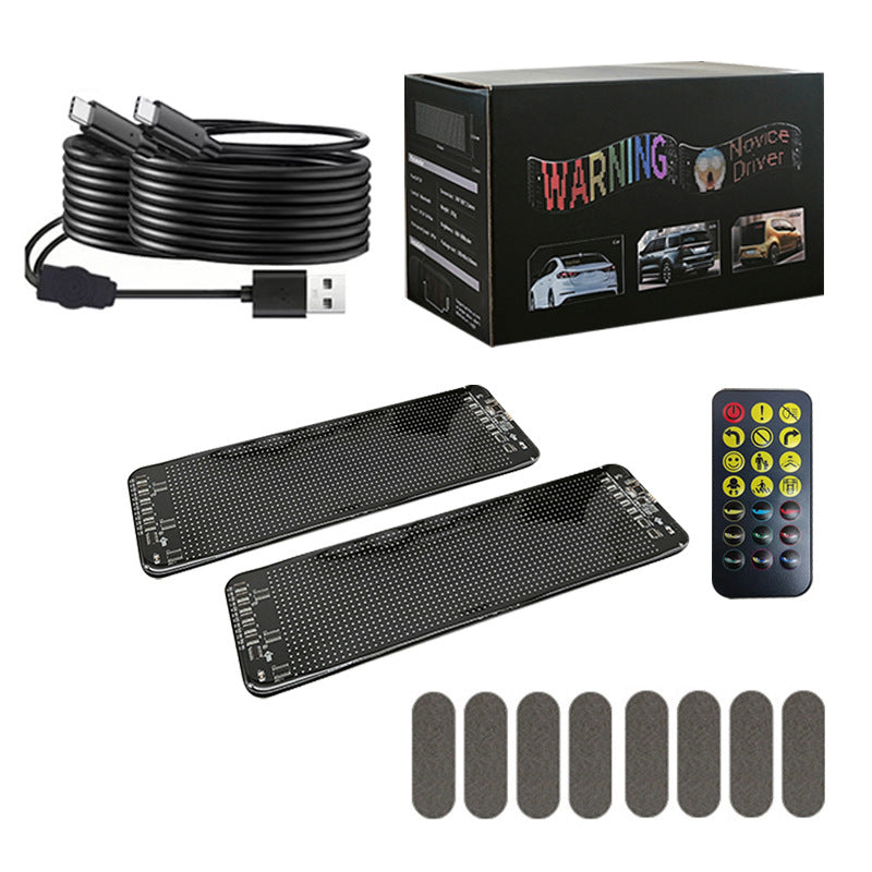 🔥Hot Sale 50% OFF🎁Colorful Eye Lamp Soft Screen for Car Windows