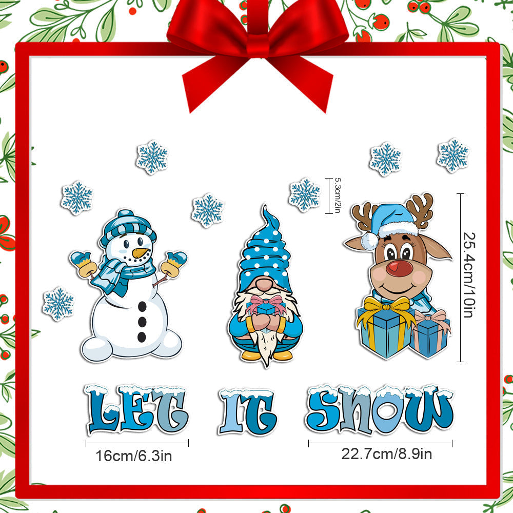 🎁Kerstuitverkoop 50% korting🎅 Magnetische sticker met kerstthema🎄Leuk, feestelijk & Gezinsvriendelijk!