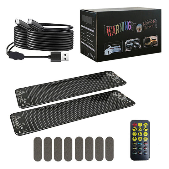 🔥Hot Sale 50% OFF🎁Colorful Eye Lamp Soft Screen for Car Windows