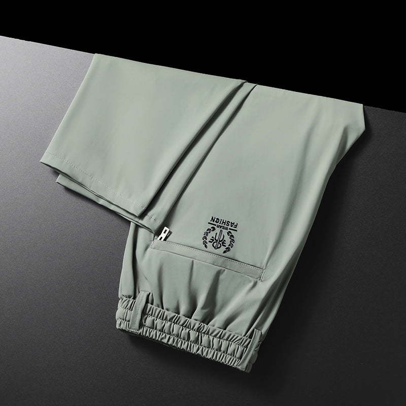 📢⏰Stretch Breathable Straight-Leg Casual Athletic Pants