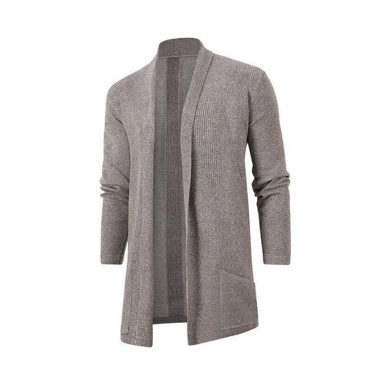 🎉This Week's Special Sales - 50% OFF✨Men's Knit Long Cardigan Jacket💝Best Gift For Him