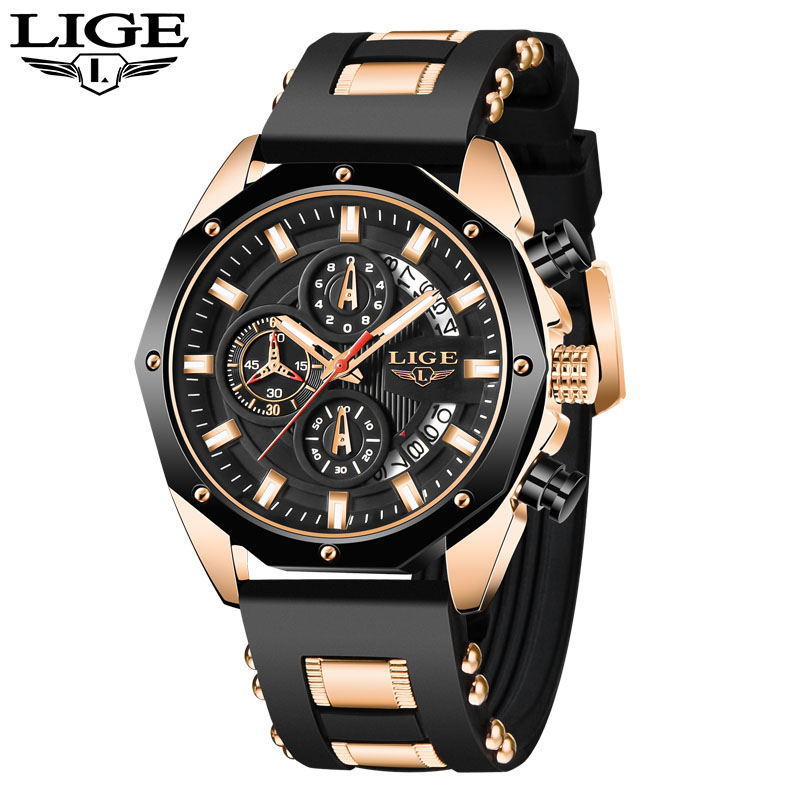 ⌚ LIMITED‑TIME 30% OFF! ⚡ Men's Outdoor Waterproof Sport Quartz Watch – Rugged, Practical, Stylish 🌲