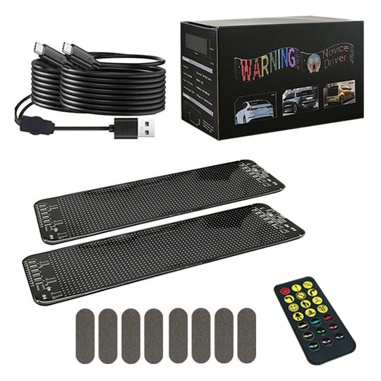 🔥Hot Sale 50% OFF🎁Colorful Eye Lamp Soft Screen for Car Windows