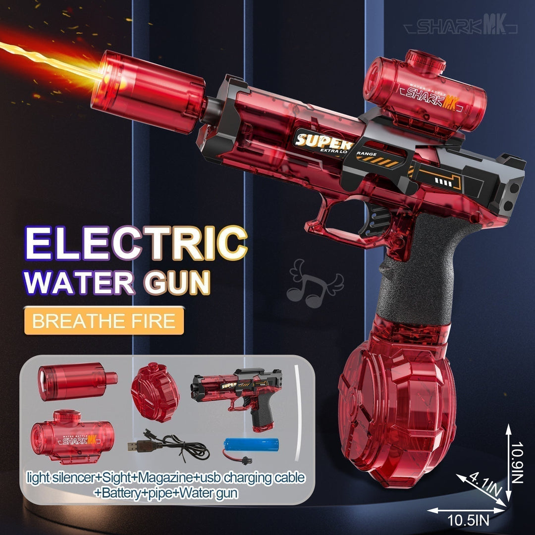 🌊Geschenke zum Kindertag – 30 % Rabatt💦🔫Schnellmodus Eisexplosionspistole Wasserpistole