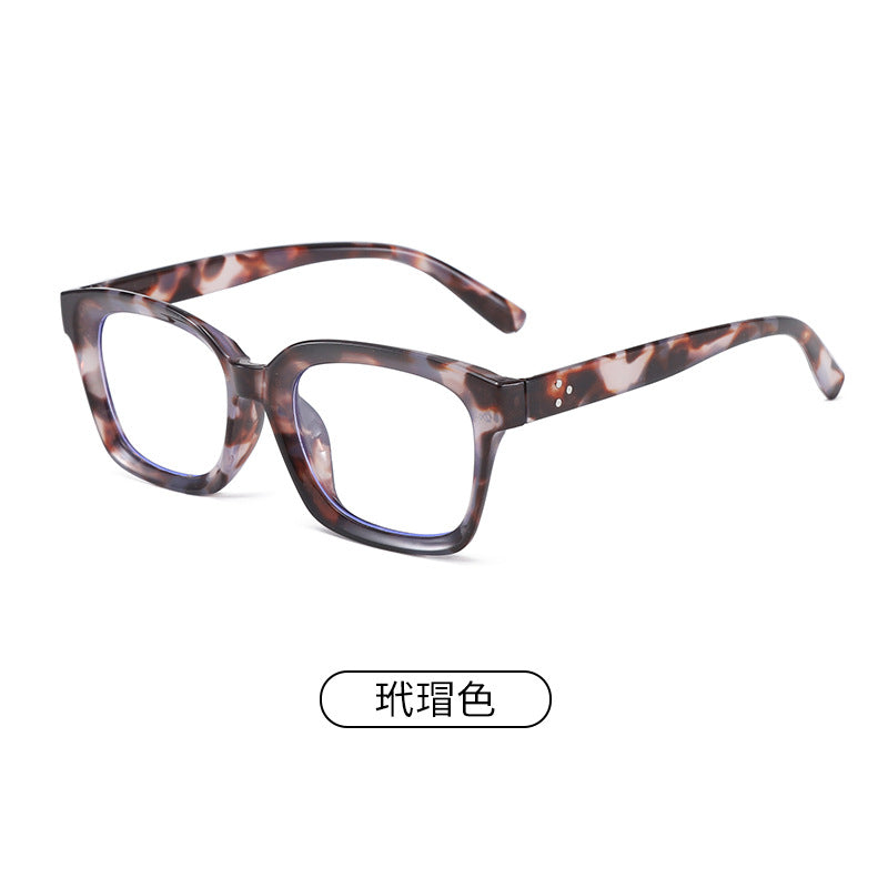 ✨👓Tortoiseshell Reading Glasses – Blue Light Blocking Oversized Square Readers