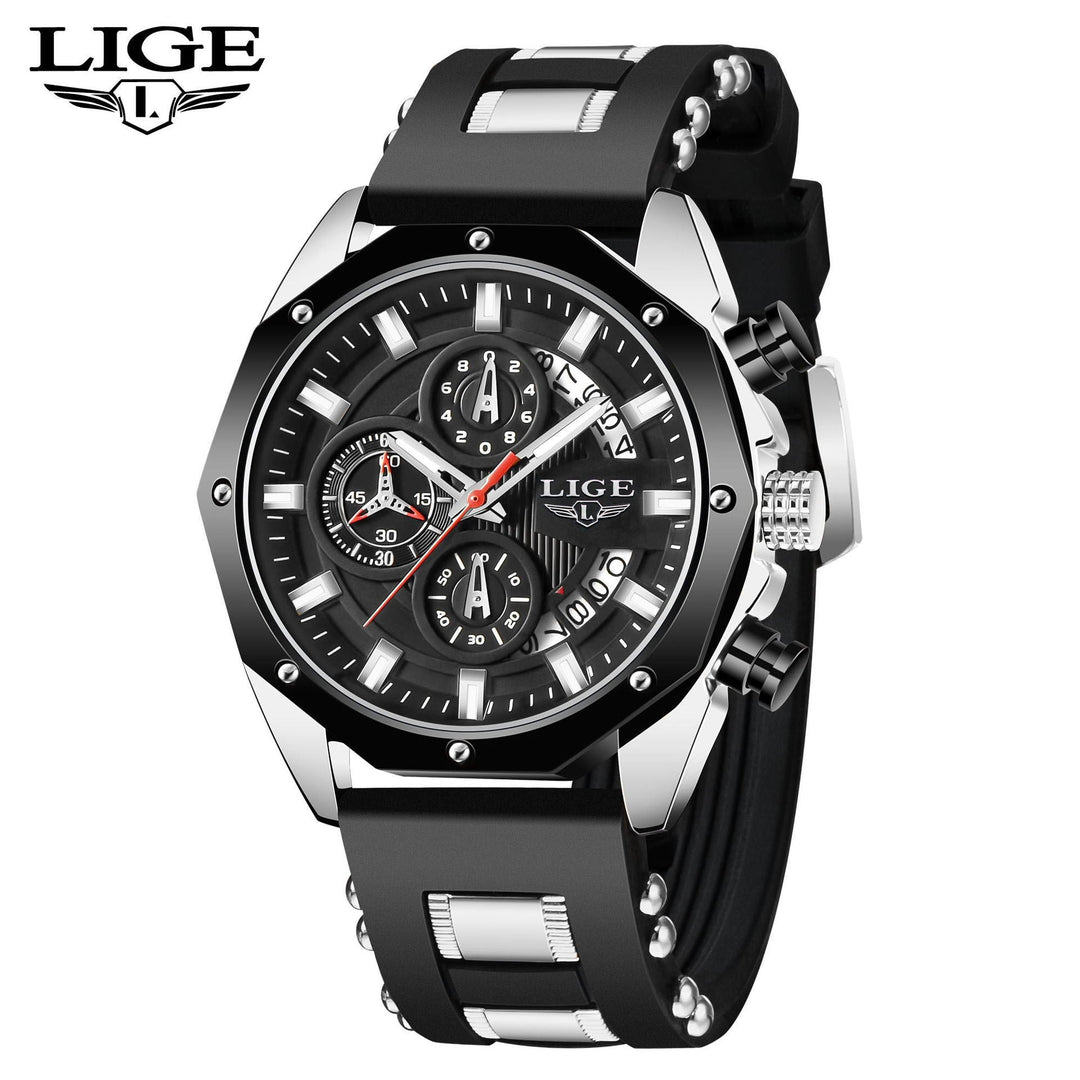 ⌚ LIMITED‑TIME 30% OFF! ⚡ Men's Outdoor Waterproof Sport Quartz Watch – Rugged, Practical, Stylish 🌲