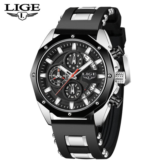 ⌚ LIMITED‑TIME 30% OFF! ⚡ Men's Outdoor Waterproof Sport Quartz Watch – Rugged, Practical, Stylish 🌲