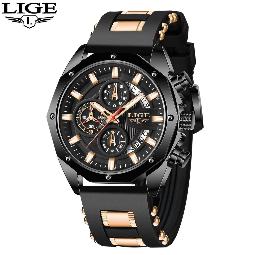 ⌚ LIMITED‑TIME 30% OFF! ⚡ Men's Outdoor Waterproof Sport Quartz Watch – Rugged, Practical, Stylish 🌲