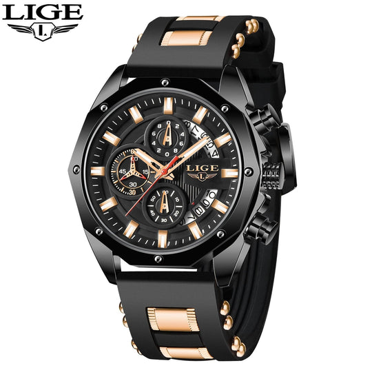 ⌚ LIMITED‑TIME 30% OFF! ⚡ Men's Outdoor Waterproof Sport Quartz Watch – Rugged, Practical, Stylish 🌲