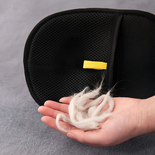 ⚡ 50K+ SOLD! 🎁Reusable Electrostatic Pet Hair Removal Glove - Works on Clothes, Couch, Car & All Fabric Surfaces