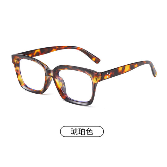 ✨👓Tortoiseshell Reading Glasses – Blue Light Blocking Oversized Square Readers