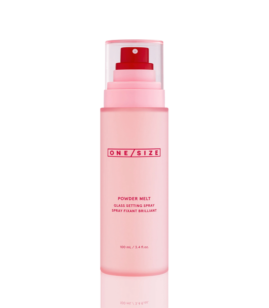ONE SIZE by Patrick Starrr Powder Melt Glass Setting Spray 100ml