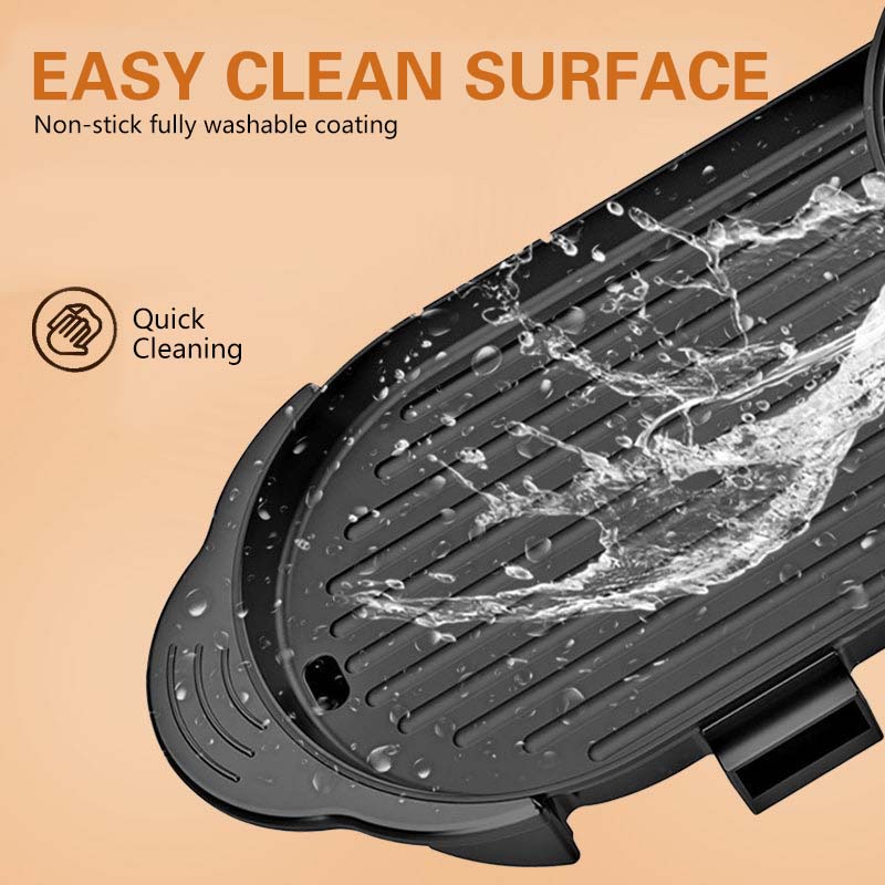 2-in-1 Grill & Hot Pot