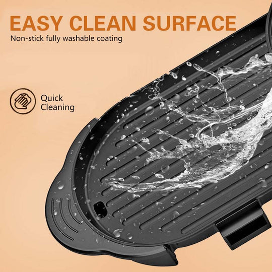 2-in-1 Grill & Hot Pot