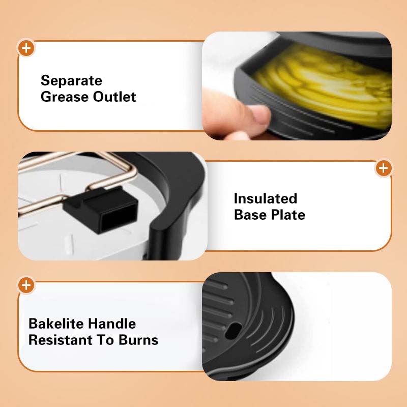 2-in-1 Grill & Hot Pot