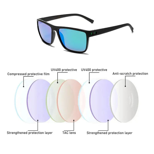 🌟🕶️Premium Polarized Sports Sunglasses – Designed for Golfers🏌️