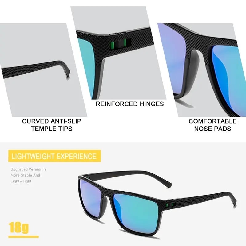 🌟🕶️Premium Polarized Sports Sunglasses – Designed for Golfers🏌️