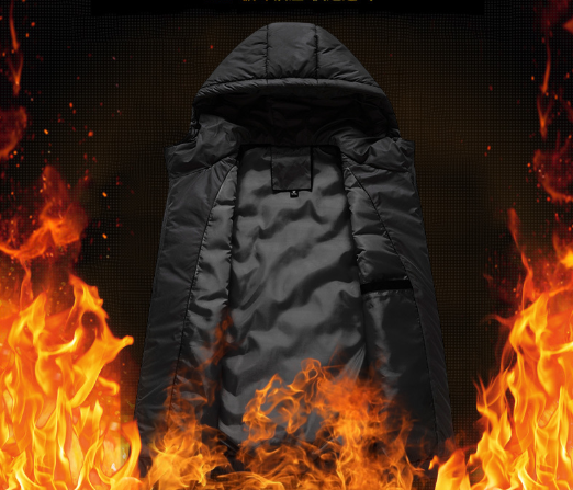 🔥 Layer More, Move Freely | Men's Lightweight Hooded Zip-Up Vest