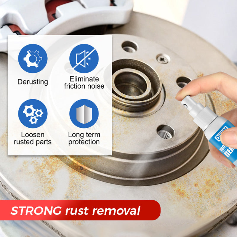🌸NEW HOT SALE✨🎉 Limited-Time Sale! 🎉 🔥Multi Purpose Rust Remover Spray