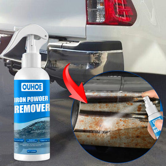 🌸NEW HOT SALE✨🎉 Limited-Time Sale! 🎉 🔥Multi Purpose Rust Remover Spray