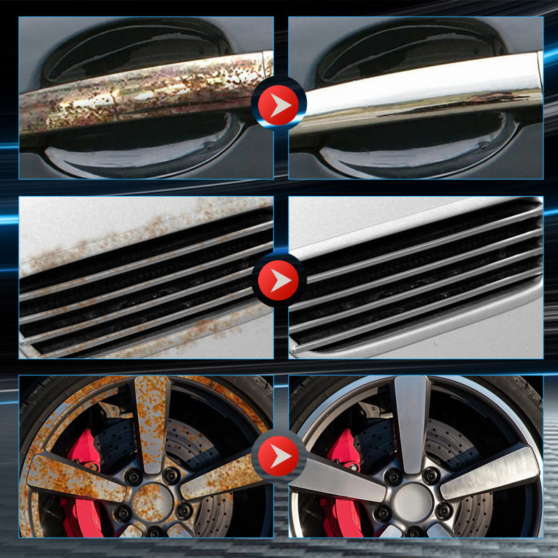 🌸NEW HOT SALE✨🎉 Limited-Time Sale! 🎉 🔥Multi Purpose Rust Remover Spray