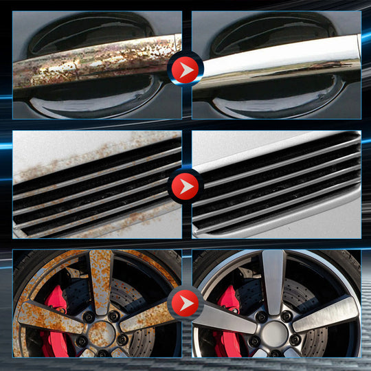 🌸NEW HOT SALE✨🎉 Limited-Time Sale! 🎉 🔥Multi Purpose Rust Remover Spray