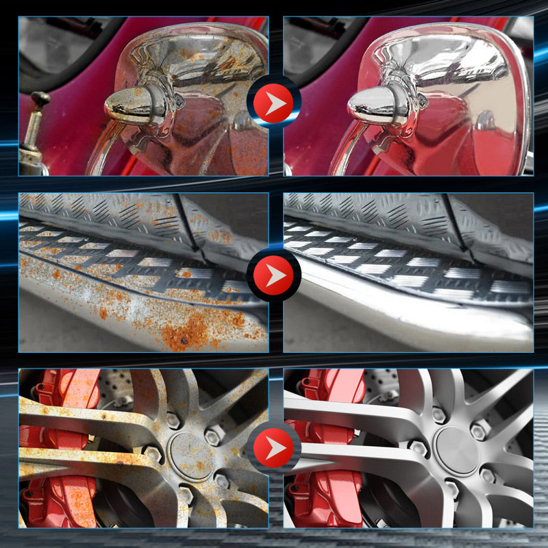 🌸NEW HOT SALE✨🎉 Limited-Time Sale! 🎉 🔥Multi Purpose Rust Remover Spray