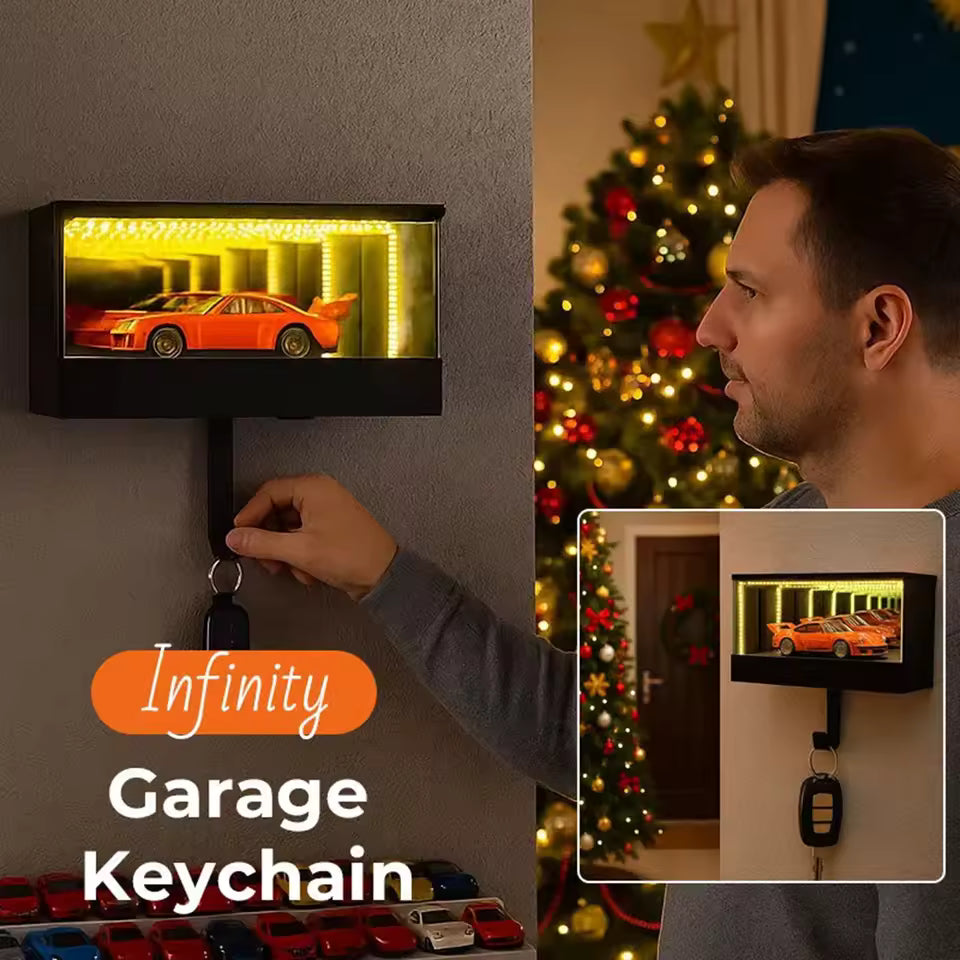 🎄Christmas Sale 50% OFF🚗Infinitys Garage Keychain