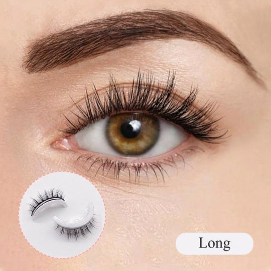 🏆 Last Day Special Price £9.99 ! 🔥 Buy One Get One Free 🎁  💐Waterproof & Reusable Self-Adhesive Eyelashes