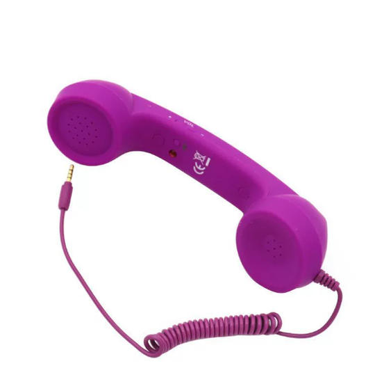 📢📢50% OFF !! ⏰ Retro Telephone Handset – Unique gift for special occasions ✨