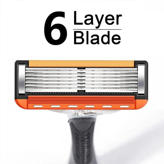 🔥Smart Shave Angebot – 24 Hochleistungs-Rasierklingen + GRATIS Griff