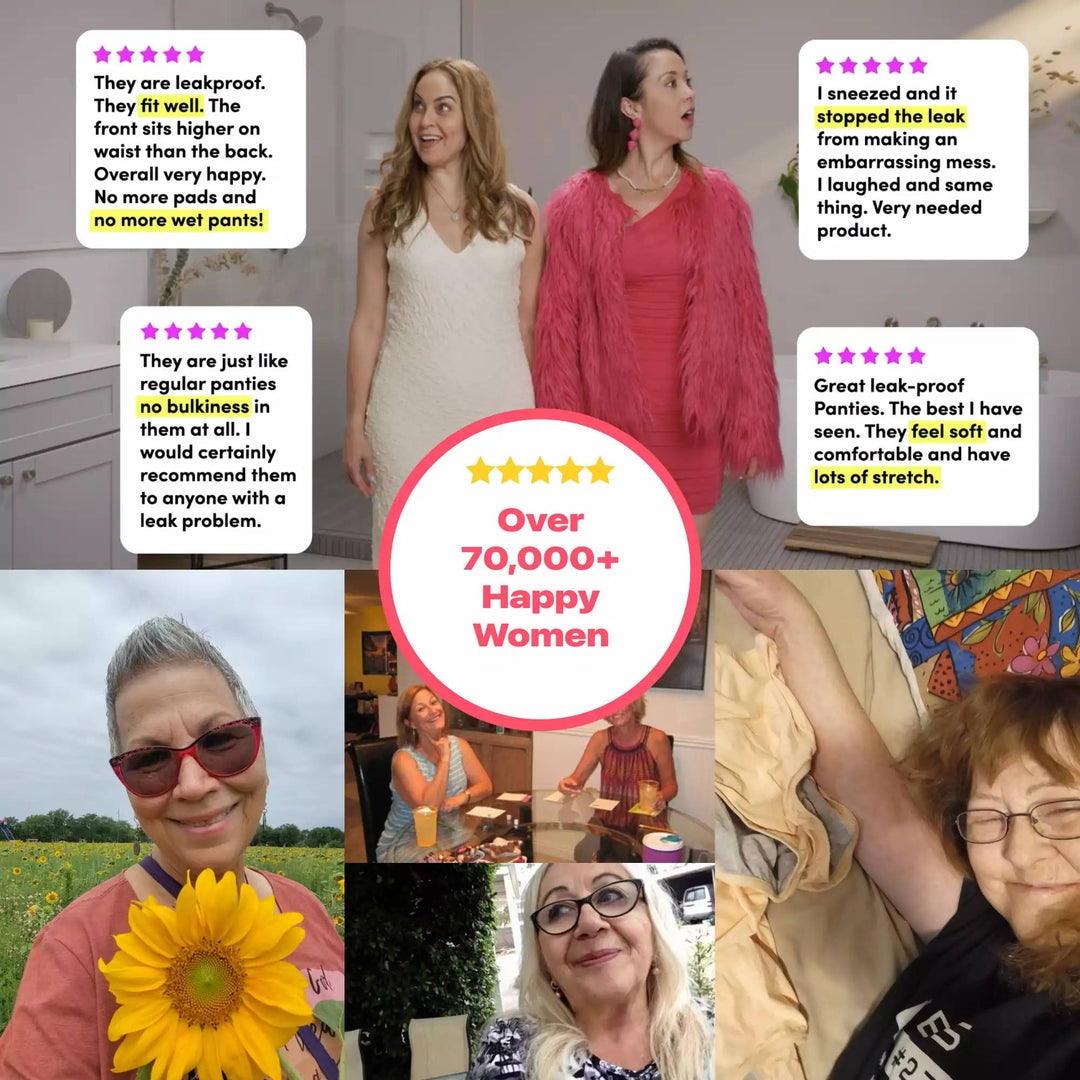 🎉Limited stock available 50% OFF🎉2025 Best Seller High Waist Leak proof panties✨Butter-Soft & Stretchy🍃