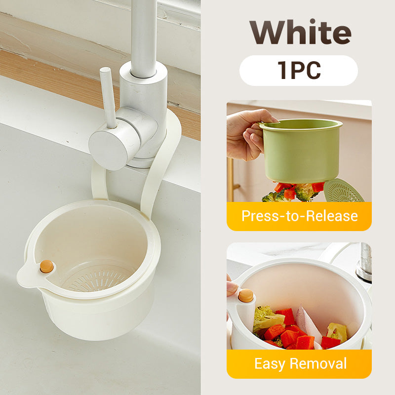 🎉 Buy 3 Get 2 FREE 🎉Multifunctional Drainage Basket–Must-Have Kitchen Helper!