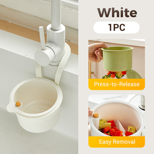 🎉 Buy 3 Get 2 FREE 🎉Multifunctional Drainage Basket–Must-Have Kitchen Helper!